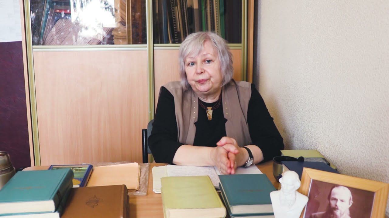 Ф. М. Достоевский - "Братья Карамазовы". Часть первая - Лекция Н. В. Пращерук смотреть онлайн