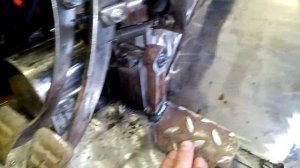 Обзор установки троссов газа и подсоса на самодельном минитракторе