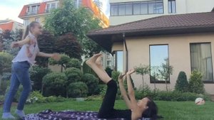 The Yoga Challenge/ йога челлендж/было веселооо!!!