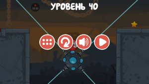 прохождение мрачной фабрики в red ball4