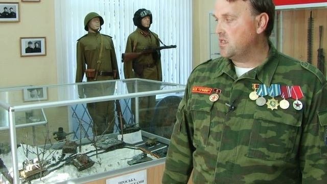 поисковый музей военно-спортивного клуба 