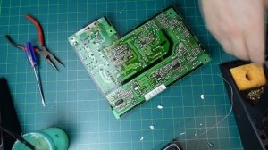 삼성 QHD 해상도 모니터 전원이 안들어는 제품수리 LS32D85KTSN