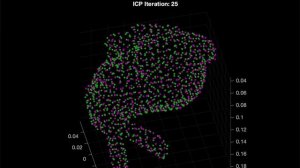 [3D and Virtual Reality] ICP & Registering Point Clouds