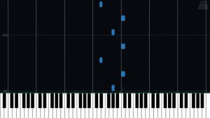 Your Best Friend - Undertale - Easy Piano Tutorial