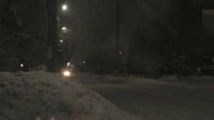 Снежный коллапс в Саратове январь 2022 года