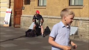 Ария на гармошке