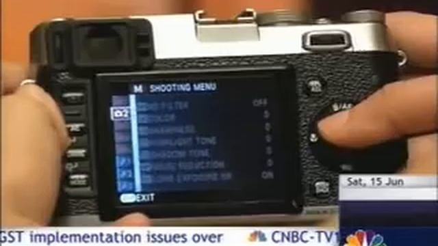 Fujifilm X100S and X20 - CNBC Tech Guru review смотреть онлайн