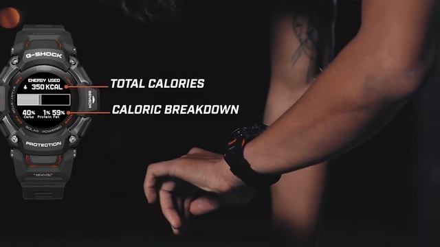 G-SQUAD GBD-H2000 Gym workout : CASIO G-SHOCK смотреть онлайн
