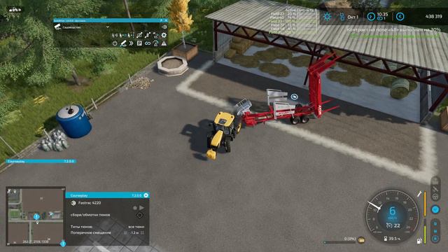Сколько мы получили за три поля силоса ? NF Marsch FS22 / Farming Simulator 22 смотреть онлайн