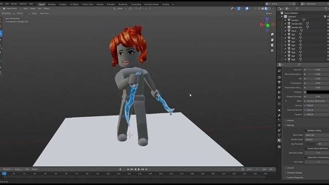 КАК ДЕЛАТЬ ПОЗИНГ/GFX В BLENDER // ТУТОРИАЛ // ПЕРЕДЕЛАННАЯ ВЕРСИЯ