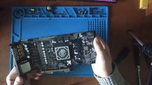 Профилактика неразборных кулеров видеокарты