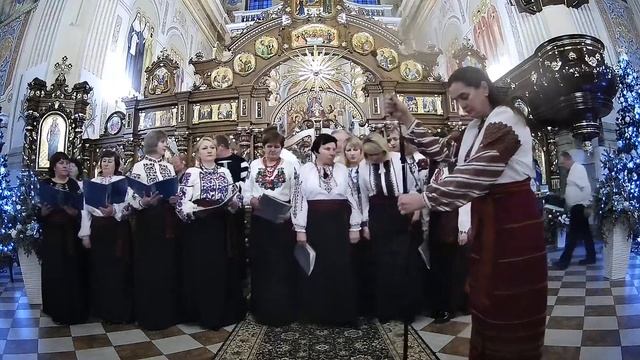 15.01. 15.00. год. Єпархіальний Різдвяний фестиваль. смотреть онлайн