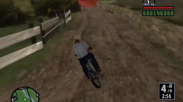 Прохождение GTA San Andreas 100%. (Small Triathlon. Large Triathlon.). Триатлоны. смотреть онлайн