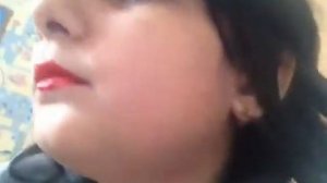 Делаю макияж краской акварель