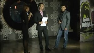 Шамхал Керимов. На презентации Кубка Мира по КУДО 2011.