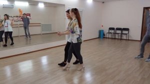 Бачата. Урок 10