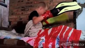 Жёсткий пранк со скотчем и водой