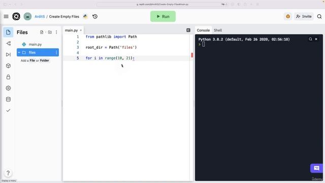 Create Empty Files | Automate Everything with Python