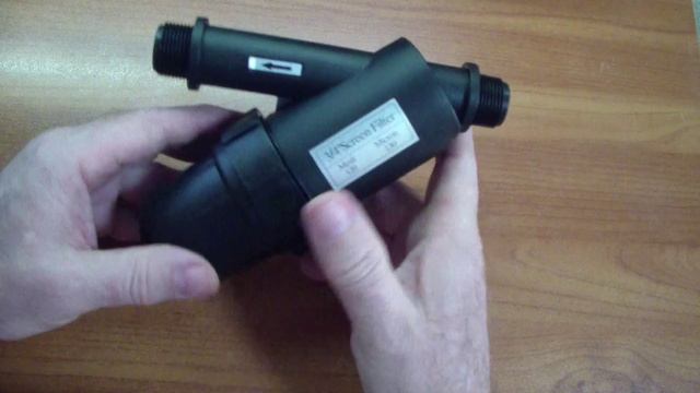 Фильтр для очистки воды в капельном поливе смотреть онлайн