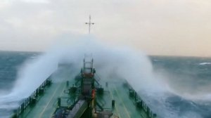 Так ломает корабли /шторм в море /SEA STORM/оригинальный звук