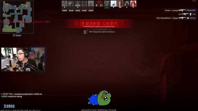 I HIRED MY OLD C9 TEAM TO BEAT 5 COUNTER STRIKE PROS смотреть онлайн