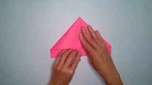 Cómo hacer una MARIPOSA de papel FÁCIL ✅ | Origami PASO A PASO