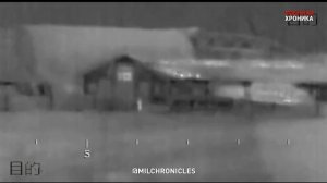 Ракетный удар по позиции ВСУ