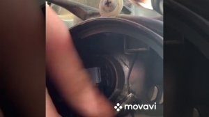 Замена лампы ближнего и дальнего света на Nissan Sentra