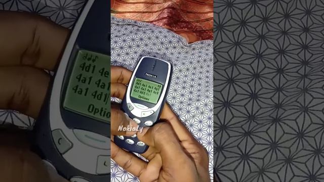 Playing iPhone Ringtone live on Nokia 3310