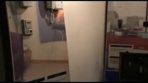 KOCOM Model KVM 604 Installation & Demo