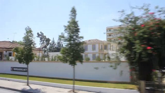 Leaving Nicosia By Bus / Покидаем Никосию на Автобусе смотреть онлайн