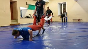 Скоростно-Силовая разминка Рукопашников