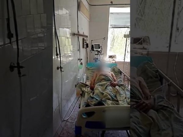 Брянский оперштаб обнародовал видео из реанимации ковидного госпиталя