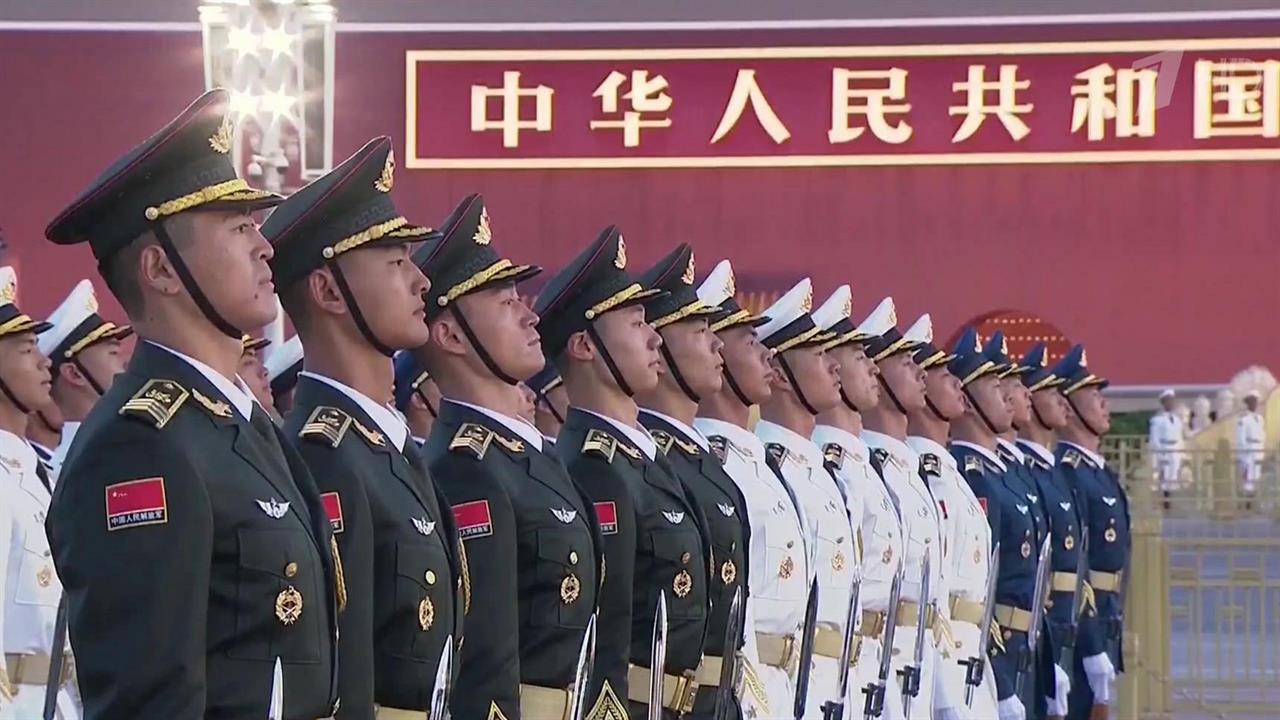 В Китае празднуют 74 года со дня образования народной республики