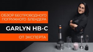 Подробный обзор беспроводного блендера GARLYN HB-C от технического эксперта