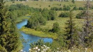 Авторский ролик Виталия Тищенко. Вологодские красоты.  Пейзажи Вологодского Севера