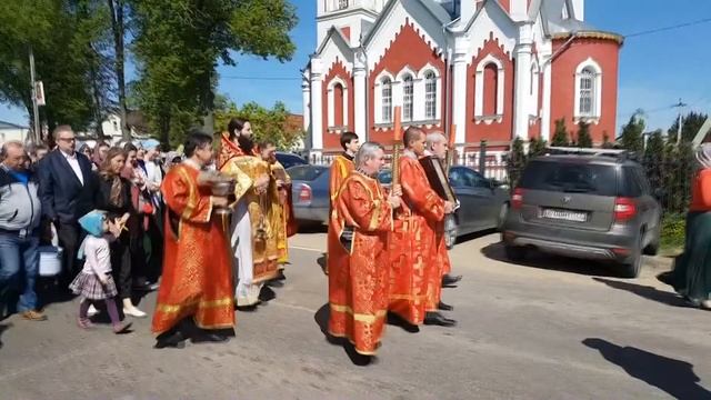 Крестный ход с иконой «Умягчение злых сердец» смотреть онлайн