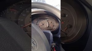 Акцент не запускался в мороз