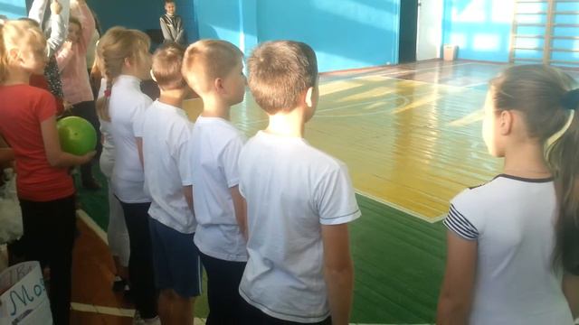 школьные соревнования, школа-лицей №4. г. Казатин смотреть онлайн