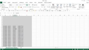 BIMone Export/import Revit Schedule to Excel