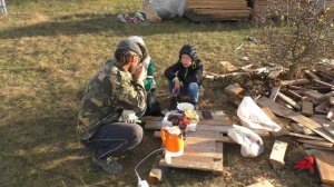 26. Кладка второго ряда газоблока, Кладка углов, стройка своими руками без опыта