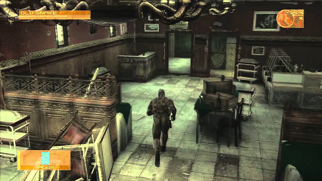 Metal Gear Solid 4 Прохождение с переводом Часть 9