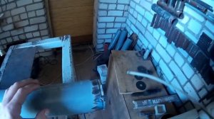 Как начинающему сварщику приварить заглушку на трубу.mp4