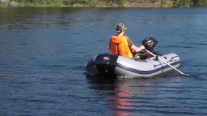 ProfMarine 280 Air Economic. Обзор и тест на воде. Отзыв