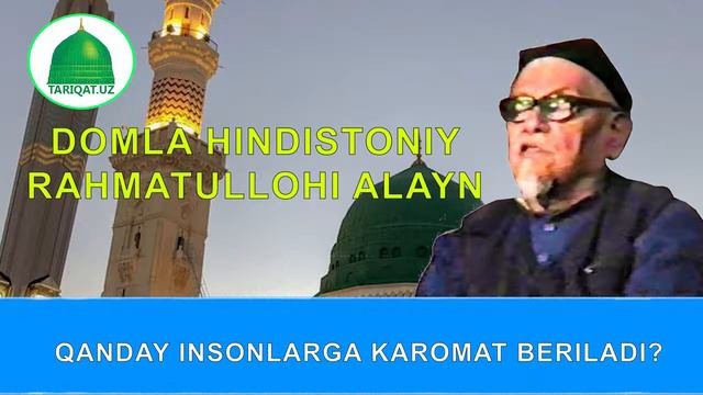 Domla Hindistoniy Avlialar Hakida.