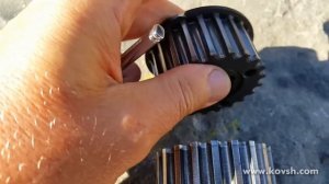 При износе шестерней ГРМ изменяется модуль зуба и ремень рвётся