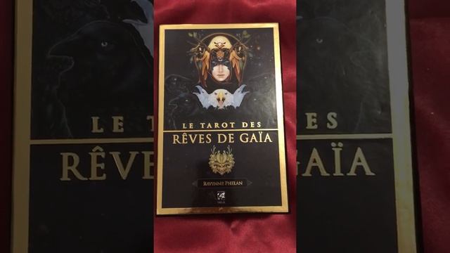 ??Demain en avant première le tarot des rêves de Gaïa  !!