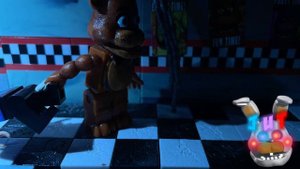 FNaF Funko/Lego Stop Motion]  HALLOWEEN SPECIAL | STAY CALM COLLAB ANIMATION | Song by @Shadrow
