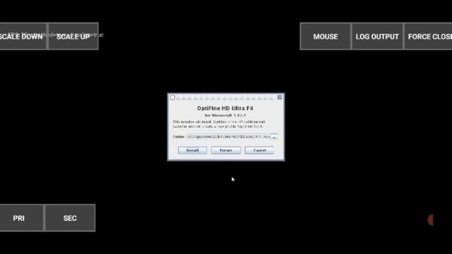 How to add shader in Pojavluncher 1.12.2 android