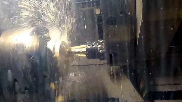 Изготовление детали на станке  CTX-310